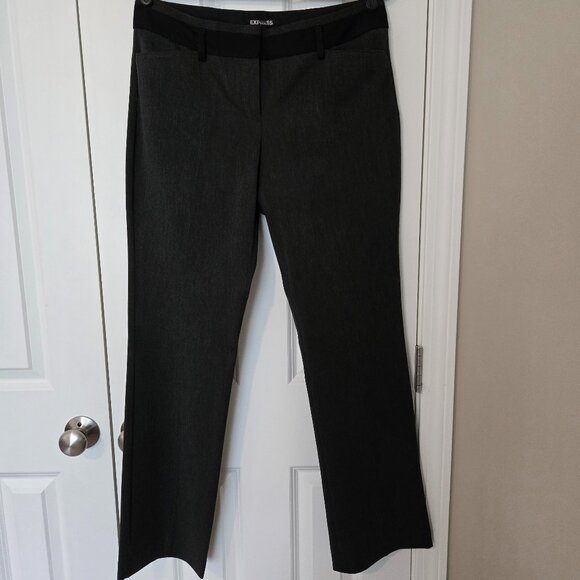 Express Editor Trouser Pants 10 Regular - Picture 3 of 5